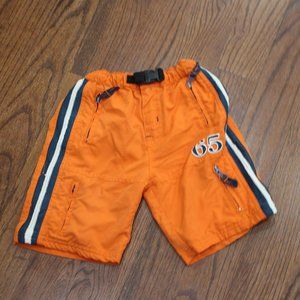 LIKE NEW NO OUTLET ORANGE SHORTS SZ 3T